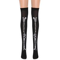 BAIGE nouveauté Halloween squelette femme Vampire mariée Costume jeu de rôle démon Costume Clown jeu uniforme femmes
