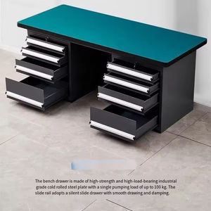 Estación <span class=keywords><strong>de</strong></span> <span class=keywords><strong>Trabajo</strong></span> para Personal <span class=keywords><strong>de</strong></span> Taller 2026 <span class=keywords><strong>con</strong></span> <span class=keywords><strong>Panel</strong></span> <span class=keywords><strong>de</strong></span> <span class=keywords><strong>Herramientas</strong></span>, Almacenamiento para Garaje, <span class=keywords><strong>Banco</strong></span> <span class=keywords><strong>de</strong></span> <span class=keywords><strong>Trabajo</strong></span> Industrial <span class=keywords><strong>con</strong></span> Cajones - Product Image 5