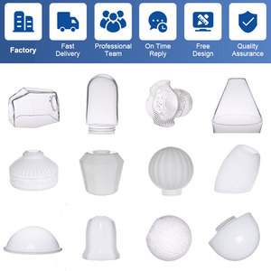 Lampada a Sospensione Moderna in <span class=keywords><strong>Vetro</strong></span> Soffiato a Bocca a Forma di Globo per Soggiorno e Camera da Letto, con LED Singolo Bianco, in <span class=keywords><strong>Vetro</strong></span> Opalino - Product Image 6