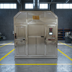 Máquina de Cremación de Perros con Certificación ISO 14001, Estándar Europeo, Crematorio para Mascotas 220V, Incinerador de Animales, Equipo de Cremación - Product Image 1