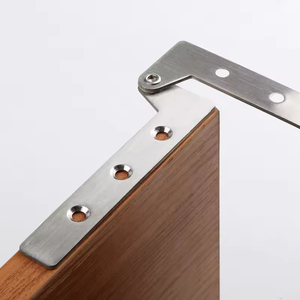 Charnière de bouche de poulet d'approvisionnement direct d'usine quincaillerie dissimulée en sept parties pour portes d'armoire - Product Image 2