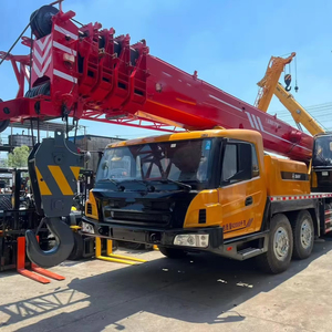 Grue d'occasion STC500H 50 tonnes Shanghai STC SAC en bon état à prix réduit - Vente chaude - Product Image 1