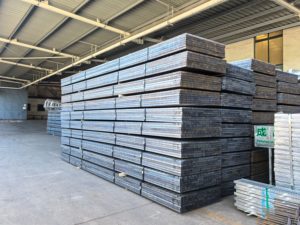 Plateforme de passerelle en acier galvanisé à chaud, plancher en acier grillagé - Product Image 6