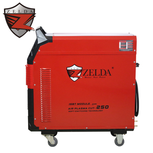 Máquina de Corte por Plasma de Aire de Alta Resistencia 250A 3ph, Cortadora de Plasma de Aire de Alto Rendimiento para Acero Inoxidable - Product Image 4
