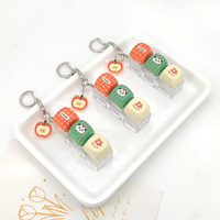 Custom Shape Finger Fidget Button Mechanical Keyboard Keycaps Office Decompression Calming Keychain Gifts For Children Adult