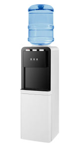 Dispenser di <span class=keywords><strong>acqua</strong></span> a pavimento con caricamento superiore grande bottiglia di <span class=keywords><strong>acqua</strong></span> calda a freddo temperatura normale opzioni per la casa dell'ufficio - Product Image 5