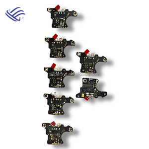 Pour <span class=keywords><strong>Huawei</strong></span> <span class=keywords><strong>P20</strong></span> Pro carte de lecteur de carte <span class=keywords><strong>SIM</strong></span> pièce de rechange avec câble flexible Microphone remplacement d'origine pour pièces mobiles double <span class=keywords><strong>Sim</strong></span> - Product Image 3