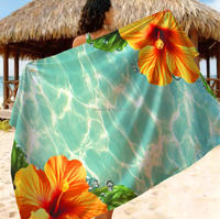 Tissu à motif floral ethnique des îles du Pacifique Sud, série complète, 120*200CM, lot mixte, vente en gros, fleur d'érable japonaise