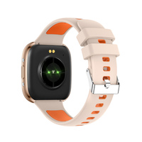 Reloj inteligente HT31 de 1,72 pulgadas para mujeres, parejas, IP68, resistente al agua, deporte al aire libre, pulsera, linterna, rastreador de sueño, tendencia cuadrada