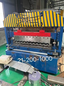 Lamiera per Pavimentazione/Tetto in Acciaio Corrugato Zincato Standard ASTM DX51D+Z, Spessore 0.9mm-1.5mm, Z275 Zincato - Product Image 6