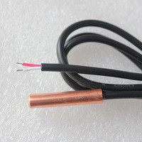 Sonde de capteur de cuivre de bonne précision de thermistance de haute précision 10k NTC