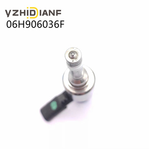 VW Jetta SKODA AUDI A4 A5 yakıt enjektörü T için 0261500079 meme 0261500020 06H906036F 1.8 - Product Image 3