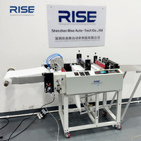 Máquina cortadora de rollos de tela no tejida RS-400T con PLC inteligente, cortadora de rollos de papel a hojas, precio