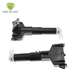 Boquillas de Lavado de Faros Delanteros Lexus 85208-50110 85207-50110 de Plástico para Parachoques Delantero Compatibles con LS460 LS600H 2013-2017 - Product Image 2