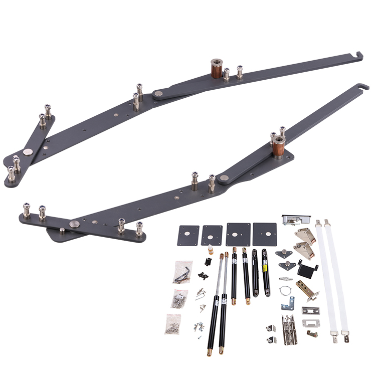 Оборудование для мебели, пневматический стол для учебы, подъемная кровать, комплект оборудования, механизм