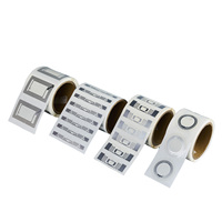 Mini-étiquettes NFC autocollantes, puce NFC 213 215 216, étiquette NFC intelligente HF, fréquence 13,56 MHz, matériau papier