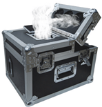 Máquina de Humo Profesional para Escenarios, 600W, Doble Generador de Niebla, Niebla Instantánea en 0s, Ventilador Ajustable, Control Remoto DMX