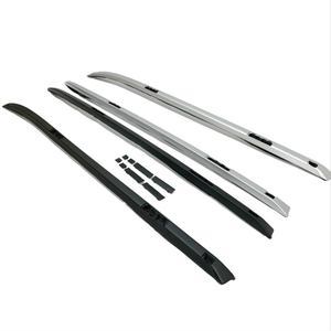 2 Barras de Techo para Honda <span class=keywords><strong>CRV</strong></span> 2012-2016, Portaequipajes, Barras Transversales Plateadas y Negras, Accesorios para Carrocería - Product Image 2