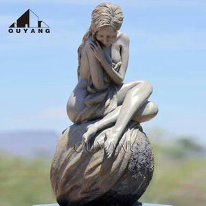 Скульптура танцовщицы в натуральную величину - Product Image 6