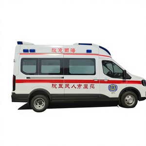 JMC per Nuova <span class=keywords><strong>Ambulanza</strong></span> Mobile Ospedaliera 4x4 Fuoristrada con Trasmissione Automatica, Euro 6 Diesel, 4500kg Peso Totale, Prezzo di Fabbrica Vantaggioso - Product Image 4