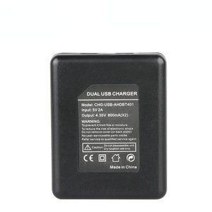 Cargador Doble <span class=keywords><strong>401</strong></span> Directo de Fábrica, Apto para Batería GoPro <span class=keywords><strong>AHDBT</strong></span>-<span class=keywords><strong>401</strong></span>, Carga Doble para Hero 4 - Product Image 3