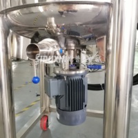 Chauffage Fondant Bonbons Mélangeur réservoir Mélange Sirring Machine Prix
