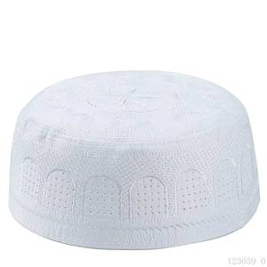 Directo del fabricante: Gorro de oración musulmán de última moda con nuevo diseño, estilo crochet, ideal para exteriores. - Product Image 4