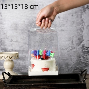 <span class=keywords><strong>กล่อง</strong></span><span class=keywords><strong>เค้ก</strong></span><span class=keywords><strong>ทรง</strong></span><span class=keywords><strong>สูง</strong></span>โปร่งใสบรรจุภัณฑ์อาหารมูสเค้กวันเกิดย่อยสลายได้ตามธรรมชาติ - Product Image 5