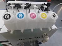 Printer DTF Format Besar 600mm Easy Color Dual Head XP600 dengan Print Head Epson, Tinta Pigment Roll-To-Roll untuk Pencetakan Transfer Panas