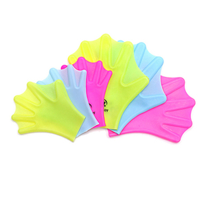<span class=keywords><strong>Gants</strong></span> d'entraînement de <span class=keywords><strong>natation</strong></span> en silicone imperméables, palettes de <span class=keywords><strong>natation</strong></span> pour les mains - Product Image 2