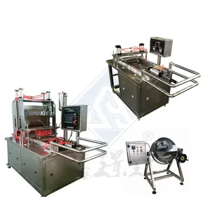 Automatic Gummi Candy Machine Manual Candy Forming Machine Hard