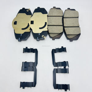 Verschleiß feste vordere Bremsbeläge 58101-2SA51-Premium-Auto-Bremsbeläge für stabiles Bremsen - Product Image 1