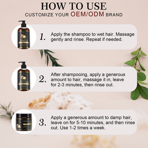 Shampooing Hydratant <span class=keywords><strong>et</strong></span> Nourrissant à l'Huile d'Argan en Gros, Effet Brillance <span class=keywords><strong>et</strong></span> Anti-Frisottis, à la Kératine du Maroc <span class=keywords><strong>et</strong></span> au Panthénol, <span class=keywords><strong>pour</strong></span> <span class=keywords><strong>Cheveux</strong></span> <span class=keywords><strong>Secs</strong></span> - Product Image 5