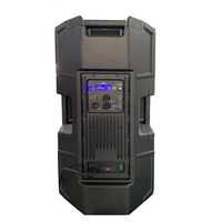 2000 Watts 15 pouces Haut-parleur audio professionnel polyvalent Bluetooth DSP Haut-parleurs actifs pa