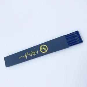 Customized match box Professional factory production low custom colorful paper long matches