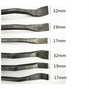 Ciseau en forme de S en acier rapide HSS, qualité industrielle, pointe plate, tige droite, pour outils de réparation de bobines de moteur - Product Image 2