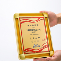 Trophée en bois personnalisé avec cristal, certificat, médaille, souvenir, plaque d'honneur de luxe vierge, impression UV