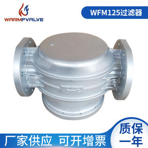 Filtro de Impurezas de Aleación de Aluminio DN125 Suministrado por el Fabricante, Equipo de Limpieza de Gas y Combustible para Camiones, Equipo de Gas para Tuberías - Product Image 4