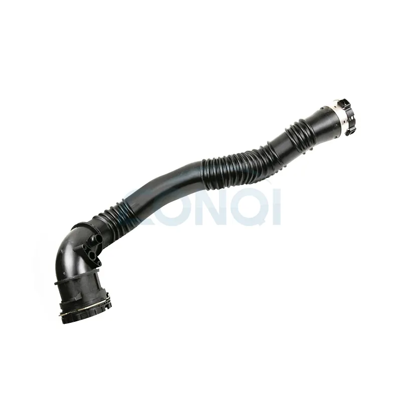 Esnek EPDM Boost emme hortumu OE 13717612091 siyah emme hortumu hava filtresi BMW 5 F10 520 I 528 I 528 I X sürücü