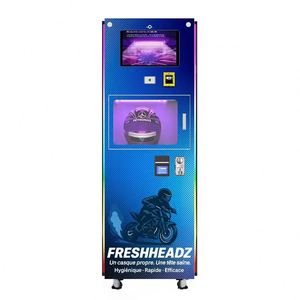 Désinfecteur Commercial Automatique Rapide pour Moto et Vélo, Nettoyage en Profondeur, OEM ODM, Double Casque et Chaussures, en Acier Inoxydable 304, à Ozone et UV-C - Product Image 2
