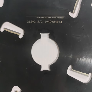 <span class=keywords><strong>Lame</strong></span> <span class=keywords><strong>de</strong></span> <span class=keywords><strong>scie</strong></span> circulaire multi-découpe <span class=keywords><strong>pour</strong></span> <span class=keywords><strong>bois</strong></span>, à pointe en carbure <span class=keywords><strong>de</strong></span> qualité industrielle, revêtue <span class=keywords><strong>de</strong></span> nitrure, <span class=keywords><strong>pour</strong></span> <span class=keywords><strong>scie</strong></span> à <span class=keywords><strong>banc</strong></span> OEM - Product Image 3