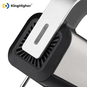 Batteur électrique à main 5 vitesses en acier inoxydable pour gâteau et pâte, mélangeurs alimentaires 300W avec fouets et crochets Turbo Eject - Product Image 5