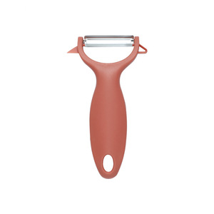 Custom Home Kitchen Gadgets Innovative Manual Stainless Steel <b>Fruit</b> <b>Vegetable</b> <b>Tools</b> With Plastic Handel -<b>fruit</b> Peeler - Product Image 3