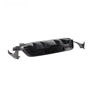 Diffuseur arrière en fibre de carbone préimprégnée pour <span class=keywords><strong>Porsche</strong></span> <span class=keywords><strong>Taycan</strong></span> GTS Cross Turismo <span class=keywords><strong>Turbo</strong></span> <span class=keywords><strong>S</strong></span> 4 portes, kit carrosserie - Product Image 2