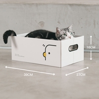 Cajas de Papel Personalizadas de Fabricante |   Casa/Villa para Mascotas y Cajas de Cartón Corrugado para Leche |   Soluciones de Embalaje de Cartón Duradero