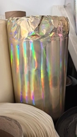 Étiquettes 3D haute fréquence en film TPU holographique pour chaussures et sacs de qualité moulée de qualité supérieure