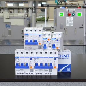 Chint Mini disjoncteur NXBLE-63YH 4P C63 6A/10A/16A/20A/25A 30mA 6kA 230v pour la Protection domestique - Product Image 5