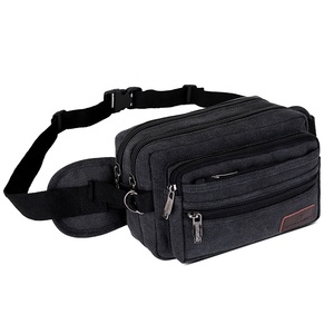 Fanny pack גברים נשים חגורת המותניים התיק תיק הירך נסיעות ספורט בום כרית מותאם אישית פוליאסטר נקודת אופנה unisex 1pc/pe שקית - Product Image 2