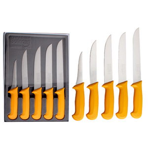 Juego de <span class=keywords><strong>Cuchillos</strong></span> de Chef de Acero Inoxidable 3CR13, Cuchillo <span class=keywords><strong>para</strong></span> Filetear, Cuchillo de Carnicero <span class=keywords><strong>para</strong></span> Cordero y Cerdo - Product Image 3