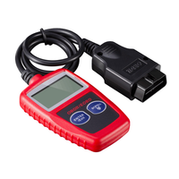 MS309 Lector de Códigos de Falla OBD2 OBDII para Automóviles, Escáner de Diagnóstico de Motor, Herramientas de Reinicio